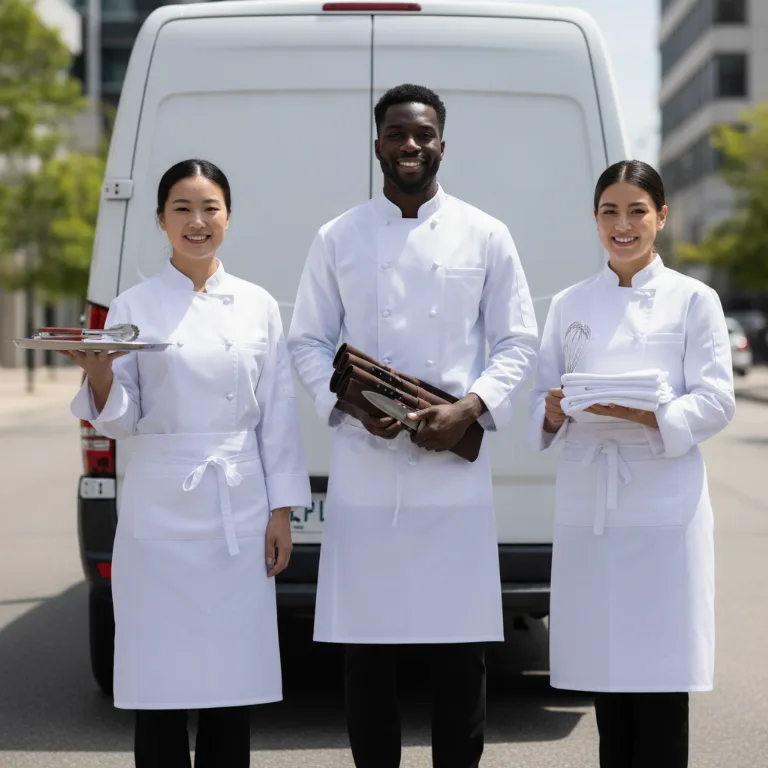 Luxury Caterer team in Baltimore